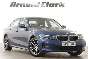BMW 3-Series Saloon (19 on) 320d Sport Automatic 4d For Sale - Glasgow South Street Vauxhall/Peugeot/Citroen/Vanstore, Glasgow