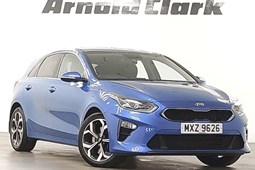 Kia Ceed Hatchback (18 on) Blue Edition 1.4 T-GDi 138bhp ISG 5d For Sale - Glasgow South Street Vauxhall/Peugeot/Citroen/Vanstore, Glasgow