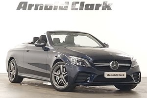 Mercedes-Benz C-Class Cabriolet (16-23) C 43 4Matic Premium Plus 9G-Tronic Plus auto (06/2018 on) 2d For Sale - Glasgow South Street Vauxhall/Peugeot/Citroen/Vanstore, Glasgow