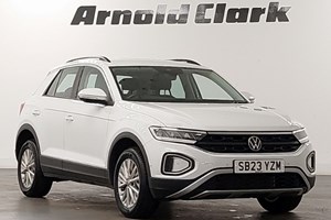 Volkswagen T-Roc SUV (17 on) 1.0 TSI Life 5dr For Sale - Glasgow South Street Vauxhall/Peugeot/Citroen/Vanstore, Glasgow