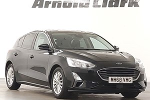 Ford Focus Hatchback (18 on) Titanium 1.0 Ford EcoBoost 125PS 5d For Sale - Glasgow South Street Vauxhall/Peugeot/Citroen/Vanstore, Glasgow