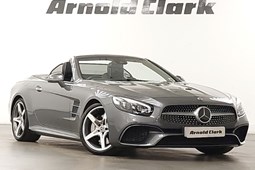 Mercedes-Benz SL-Class Convertible (12-20) SL 400 AMG Line 9G-Tronic Plus auto 2d For Sale - Glasgow South Street Vauxhall/Peugeot/Citroen/Vanstore, Glasgow