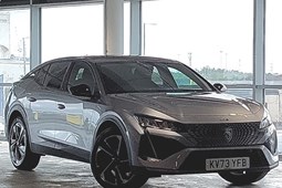 Peugeot 408 SUV (23 on) 1.2 PureTech Allure Premium 5dr EAT8 For Sale - Glasgow South Street Vauxhall/Peugeot/Citroen/Vanstore, Glasgow
