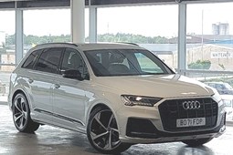 Audi Q7 SUV (15 on) Black Edition 50 TDI 286PS Quattro Tiptronic auto (09/19-) 5d For Sale - Glasgow South Street Vauxhall/Peugeot/Citroen/Vanstore, Glasgow