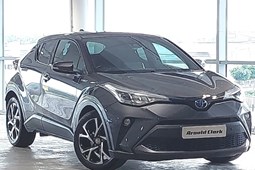 Toyota C-HR SUV (17-23) Design 1.8 VVT-i Hybrid 122hp auto 5d For Sale - Glasgow South Street Vauxhall/Peugeot/Citroen/Vanstore, Glasgow
