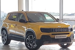 Jeep Avenger SUV (23 on) 1.2 Summit 5dr For Sale - Glasgow South Street Vauxhall/Peugeot/Citroen/Vanstore, Glasgow