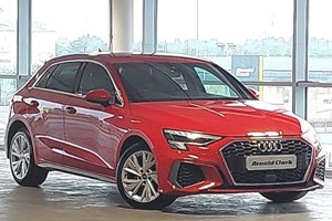 Audi A3 Sportback (20 on) 40 TFSI e S line 5dr S Tronic For Sale - Glasgow South Street Vauxhall/Peugeot/Citroen/Vanstore, Glasgow