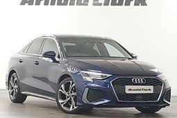 Audi A3 Saloon (20 on) 35 TFSI S line 4dr S Tronic 4d For Sale - Glasgow South Street Vauxhall/Peugeot/Citroen/Vanstore, Glasgow