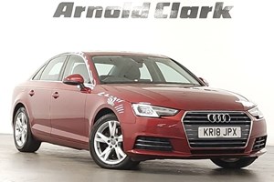 Audi A4 Saloon (15-24) Sport 1.4 TFSI 150PS (06/2017 on) 4d For Sale - Glasgow South Street Vauxhall/Peugeot/Citroen/Vanstore, Glasgow