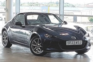 Mazda MX-5 RF (17 on) 1.5 [132] Exclusive-Line 2dr For Sale - Glasgow South Street Vauxhall/Peugeot/Citroen/Vanstore, Glasgow