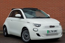 Fiat 500 Electric Convertible (20 on) 87kW 42kWh 2dr Auto For Sale - Arnold Clark Fiat (Paisley), Paisley