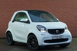 Smart Fortwo Coupe (15-19) 1.0 Passion 2d Auto For Sale - Arnold Clark Fiat (Paisley), Paisley