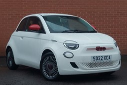 Fiat 500 Electric Hatchback (20 on) 70kW Red 24kWh 3dr Auto For Sale - Arnold Clark Fiat (Paisley), Paisley