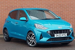 Hyundai i10 Hatchback (20 on) Premium 1.0 MPi 67PS AMT auto 5d For Sale - Arnold Clark Fiat (Paisley), Paisley