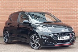 Hyundai i10 Hatchback (20 on) 1.0 T-GDi N Line 5d For Sale - Arnold Clark Fiat (Paisley), Paisley