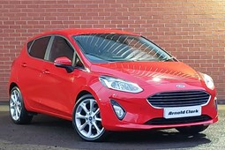 Ford Fiesta Hatchback (17-23) 1.0 EcoBoost 125 Titanium X Auto [7 Speed] 5d For Sale - Arnold Clark Fiat (Paisley), Paisley