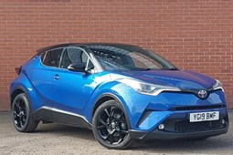 Toyota C-HR SUV (17-23) Dynamic 1.8 Hybrid FWD auto 5d For Sale - Arnold Clark Fiat (Paisley), Paisley