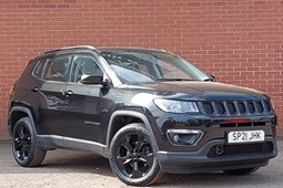 Jeep Compass SUV (17 on) Night Eagle 1.4 MultiAir II 140hp 4x2 5d For Sale - Arnold Clark Fiat (Paisley), Paisley
