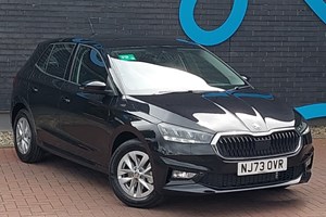 Skoda Fabia Hatchback (21 on) 1.0 TSI 110 SE Comfort 5dr For Sale - Arnold Clark Glasgow London Road Motorstore / Vanstore, Glasgow