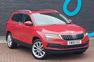 Skoda Karoq SUV (17 on) Edition 2.0 TDI 150PS 4x4 DSG auto 5d For Sale - Arnold Clark Glasgow London Road Motorstore / Vanstore, Glasgow