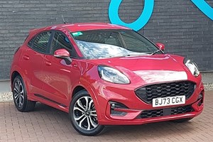 Ford Puma SUV (19 on) 1.0 EcoBoost Hybrid mHEV ST-Line 5dr DCT For Sale - Arnold Clark Glasgow London Road Motorstore / Vanstore, Glasgow