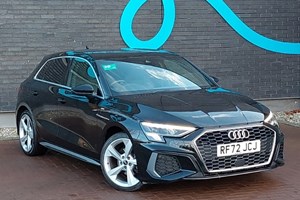 Audi A3 Sportback (20 on) S Line 35 TDI 150PS S Tronic auto 5d For Sale - Arnold Clark Glasgow London Road Motorstore / Vanstore, Glasgow