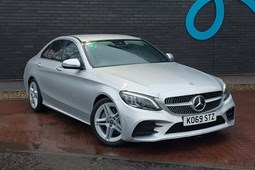 Mercedes-Benz C-Class Saloon (14-21) C 300 d AMG Line Edition Premium 9G-Tronic Plus auto 4d For Sale - Arnold Clark Glasgow London Road Motorstore / Vanstore, Glasgow