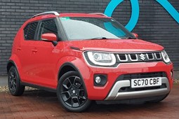 Suzuki Ignis SUV (17 on) 1.2 Dualjet SZ5 5d For Sale - Arnold Clark Glasgow London Road Motorstore / Vanstore, Glasgow