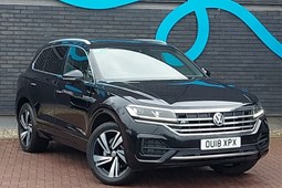 Volkswagen Touareg SUV (18 on) R-Line Tech 3.0 V6 TDI SCR 286PS 4Motion Tiptronic auto 5d For Sale - Arnold Clark Glasgow London Road Motorstore / Vanstore, Glasgow