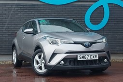 Toyota C-HR SUV (17-23) Icon 1.8 Hybrid FWD auto 5d For Sale - Arnold Clark Glasgow London Road Motorstore / Vanstore, Glasgow