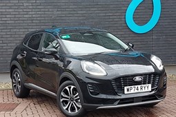 Ford Puma SUV (19 on) 1.0 EcoBoost Hybrid mHEV Titanium 5dr For Sale - Arnold Clark Glasgow London Road Motorstore / Vanstore, Glasgow