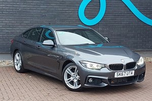 BMW 4-Series Gran Coupe (14-21) 420d (190bhp) M Sport (Professional Media) 5d Auto For Sale - Arnold Clark Glasgow London Road Motorstore / Vanstore, Glasgow