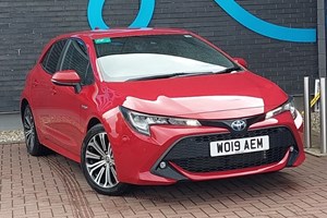 Toyota Corolla Hatchback (19 on) Design Hybrid 1.8 VVT-i auto 5d For Sale - Arnold Clark Glasgow London Road Motorstore / Vanstore, Glasgow