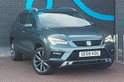 SEAT Ateca SUV (16 on) Xcellence Lux 1.5 TSI Evo 150PS DSG auto (07/2018 on) 5d For Sale - Arnold Clark Glasgow London Road Motorstore / Vanstore, Glasgow