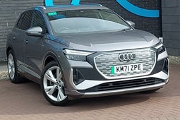 Audi Q4 E-Tron SUV (21 on) 150kW 40 82.77kWh S Line 5dr Auto For Sale - Arnold Clark Glasgow London Road Motorstore / Vanstore, Glasgow