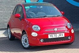 Fiat 500 Hatchback (08-24) Lounge Mild Hybrid 1.0 70hp 3d For Sale - Arnold Clark Glasgow London Road Motorstore / Vanstore, Glasgow