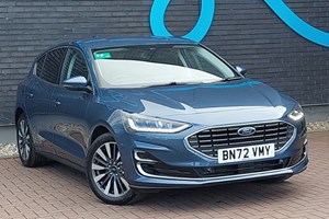 Ford Focus Hatchback (18 on) 1.0 EcoBoost Hybrid mHEV 155 Titanium Vignale 5dr For Sale - Arnold Clark Glasgow London Road Motorstore / Vanstore, Glasgow