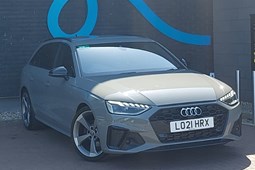 Audi A4 Avant (15-24) Black Edition 35 TFSI 150PS S Tronic auto (08/19-) 5d For Sale - Arnold Clark Glasgow London Road Motorstore / Vanstore, Glasgow