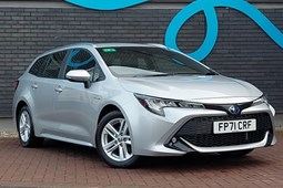 Toyota Corolla Touring Sports (19 on) Icon Hybrid 1.8 VVT-i auto 5d For Sale - Arnold Clark Glasgow London Road Motorstore / Vanstore, Glasgow