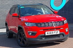 Jeep Compass SUV (17 on) Night Eagle 1.4 MultiAir II 140hp 4x2 5d For Sale - Arnold Clark Glasgow London Road Motorstore / Vanstore, Glasgow