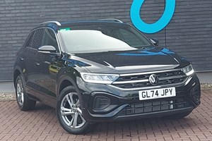 Volkswagen T-Roc SUV (17 on) 1.5 TSI EVO R-Line 5dr DSG For Sale - Arnold Clark Glasgow London Road Motorstore / Vanstore, Glasgow