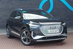 Audi Q4 E-Tron SUV (21 on) 210kW 45 82kWh S Line 5dr Auto [Leather] For Sale - Arnold Clark Glasgow London Road Motorstore / Vanstore, Glasgow