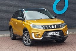 Suzuki Vitara (15 on) 1.4 Boosterjet 48V Hybrid SZ-T 5d For Sale - Arnold Clark Glasgow London Road Motorstore / Vanstore, Glasgow