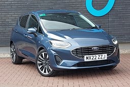 Ford Fiesta Hatchback (17-23) 1.0 EcoBoost Hbd mHEV 125 Titanium Vignal 5dr Auto For Sale - Arnold Clark Glasgow London Road Motorstore / Vanstore, Glasgow