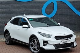 Kia Xceed SUV (19 on) 1.5T GDi ISG 3 5dr DCT For Sale - Arnold Clark Glasgow London Road Motorstore / Vanstore, Glasgow