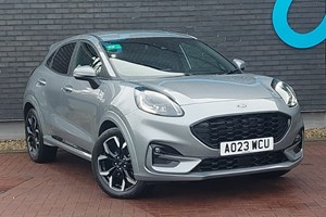 Ford Puma SUV (19 on) 1.0 EcoBoost Hybrid mHEV ST-Line X 5dr DCT For Sale - Arnold Clark Glasgow London Road Motorstore / Vanstore, Glasgow