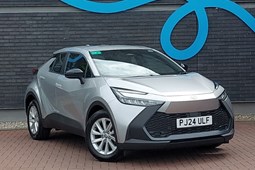 Toyota C-HR SUV (24 on) 1.8 Hybrid Icon 5dr CVT For Sale - Arnold Clark Glasgow London Road Motorstore / Vanstore, Glasgow