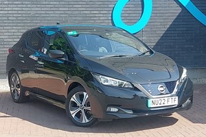 Nissan Leaf Hatchback (18 on) Tekna 40kWh auto 5d For Sale - Arnold Clark Glasgow London Road Motorstore / Vanstore, Glasgow