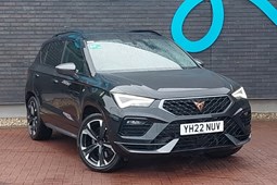 Cupra Ateca SUV (18 on) 2.0 TSI VZ1 5dr DSG 4Drive For Sale - Arnold Clark Glasgow London Road Motorstore / Vanstore, Glasgow