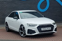 Audi A4 Saloon (15-24) Black Edition 35 TFSI 150PS S Tronic auto (08/19-) 4d For Sale - Arnold Clark Glasgow London Road Motorstore / Vanstore, Glasgow